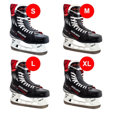 LIGHT защита языка на коньки