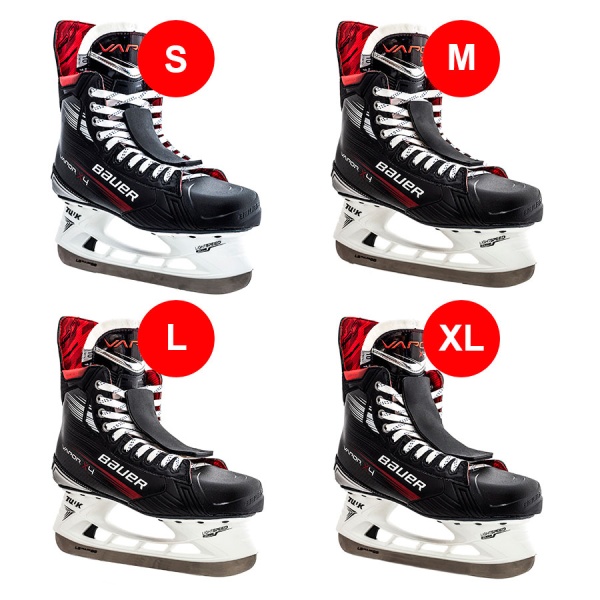 LIGHT защита языка на коньки