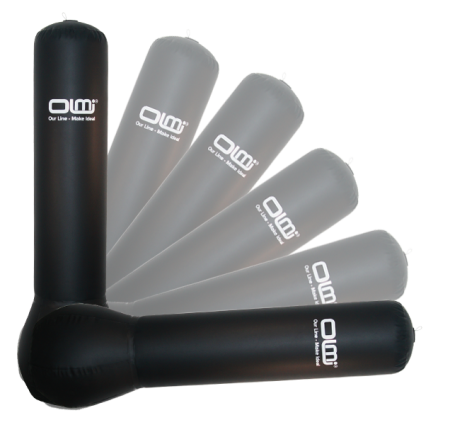 Стойка имитатор хоккеиста для льда OLMI 