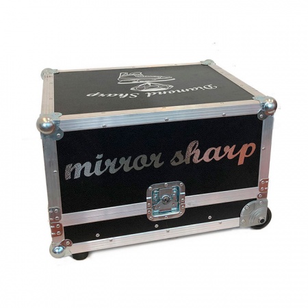 Транспортировочный кейс на колесах с телескоп. ручкой Dimond Sharp