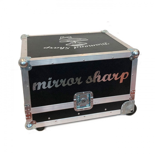 Транспортировочный кейс на колесах с телескоп. ручкой Dimond Sharp