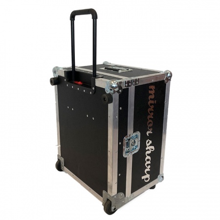 Транспортировочный кейс на колесах с телескоп. ручкой Dimond Sharp