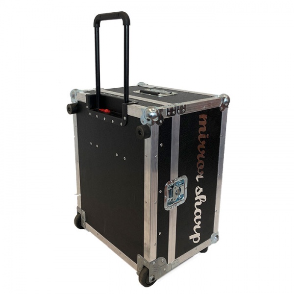 Транспортировочный кейс на колесах с телескоп. ручкой Dimond Sharp