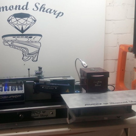Станок для полировки Dimond Sharp Standard + адаптер для Prosharp + кейс транспортировочный  Станок для полировки Dimond Sharp Standard + адаптер для Prosharp + кейс транспортировочный
