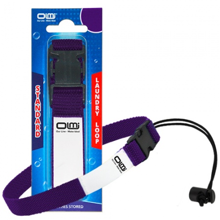 Ремень для спортивной стирки OLMI Violet 
