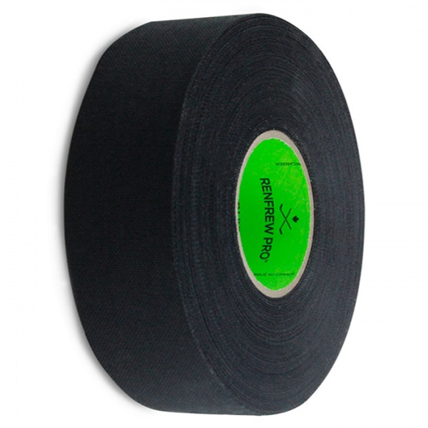 Лента хоккейная для клюшки Renfrew | Черная | Широкая