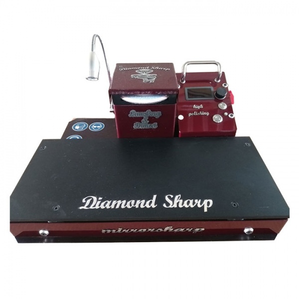 Станок для полировки коньков Dimond Sharp Pro Flight 4000 с съемным блоком электроники