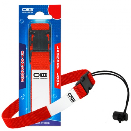 Ремень для спортивной стирки OLMI Red 