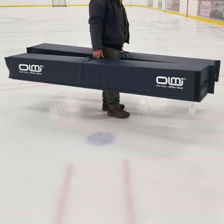 Разделитель спортивной площадки OLMI