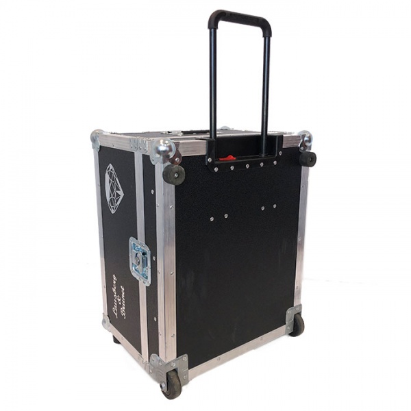 Транспортировочный кейс на колесах с телескоп. ручкой Dimond Sharp