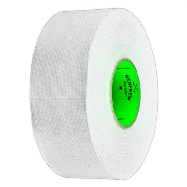 Лента хоккейная для клюшки Renfrew | Белая | Широкая