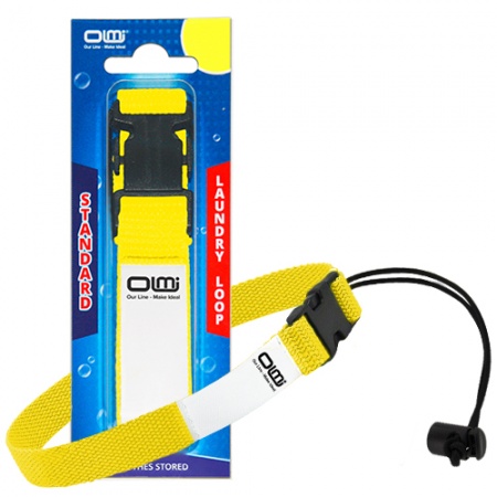 Ремень для спортивной стирки OLMI Yellow 
