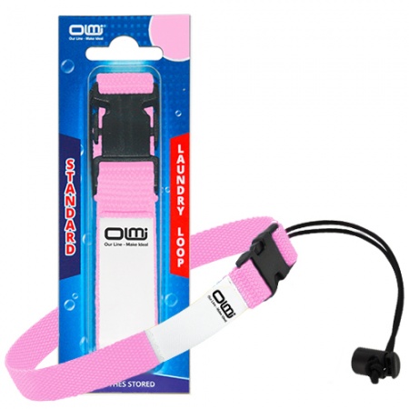 Ремень для спортивной стирки OLMI Pink 