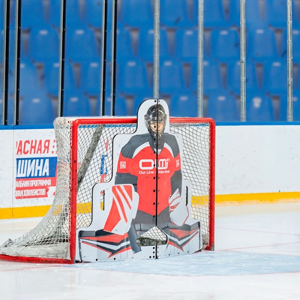 Имитатор вратаря хоккейный тренажер OLMI Goalkeeper 