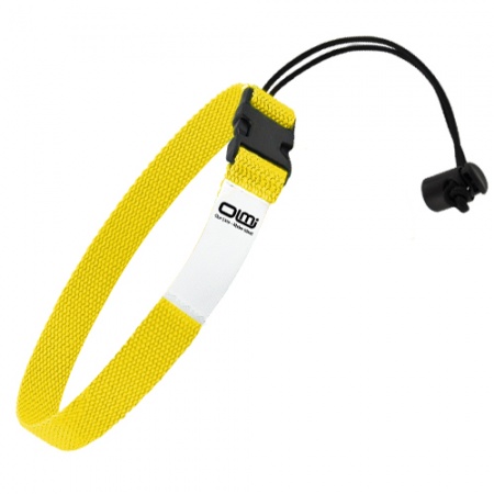 Ремень для спортивной стирки OLMI Yellow 